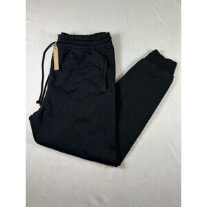 SKIMS Fleece Lounge Tapered Jogger Washed Onyx Size M BO-PNY-6428M NWT